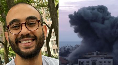 Mohammad Jehad Ahmad: NY teacher slammed as he calls Israel 'terrorist state', shares Hamas paraglider pic