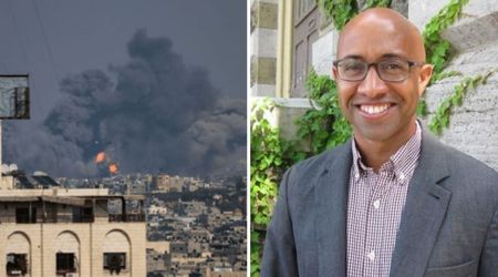 Who is Russell Rickford? Cornell University professor labeled 'disgusting' for calling Hamas attack 'exhilarating and exciting'