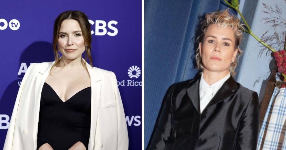 Sophia Bush is reportedly dating soccer star Ashlyn Harris (Getty Images and Instagram/@ashlynharris24)