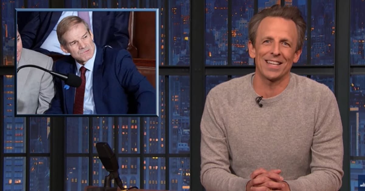 'Put the House into total lockdown': Viewers of Seth Meyers' show offer ...