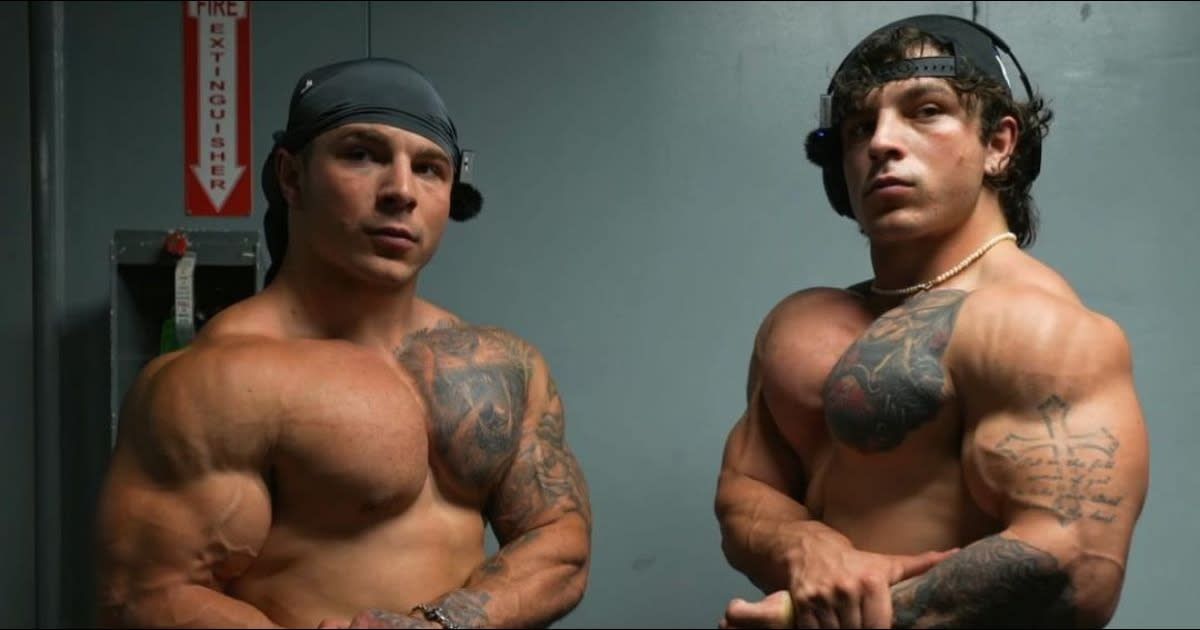 How Tall Are The Tren Twins Internet Dubbed Bodybuilders short Kings 