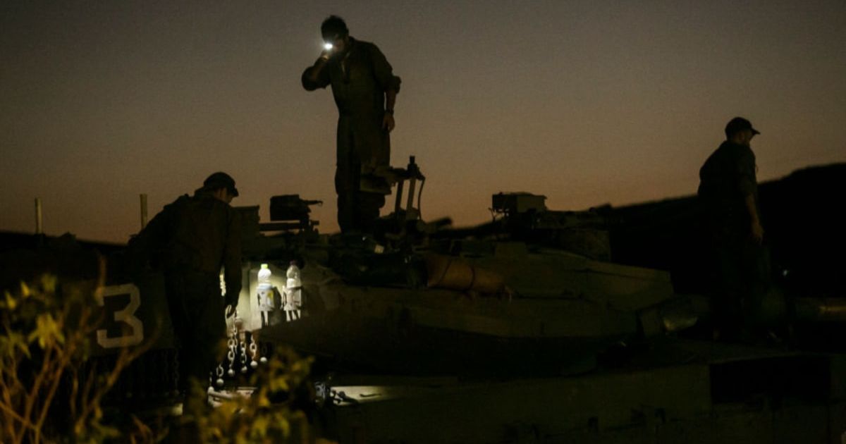 Hamas fighters reportedly consumed an illicit substance named Captogon to boost their alertness and 'feel invincible' while slaughtering hundreds of people in Israel (Amir Levy/Getty Images)