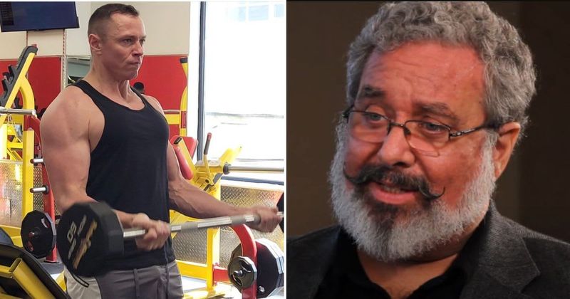 Who is Eric Schaffer? Brooklyn man who tore down pro-Israeli posters with wife booted from job by his dad