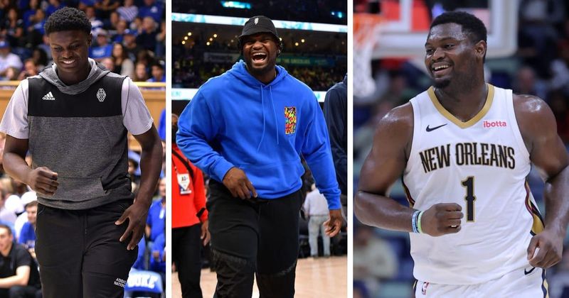 Zion Williamson Then and Now: Inspiring transformation of New Orleans Pelicans player