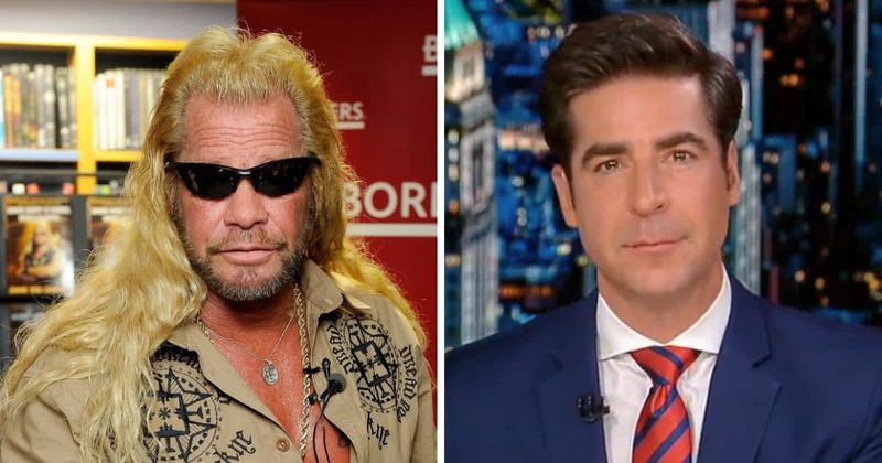 Netizens slam Dog the Bounty Hunter as he asks US Marines to join Maine shooter manhunt on Jesse Watters Primetime