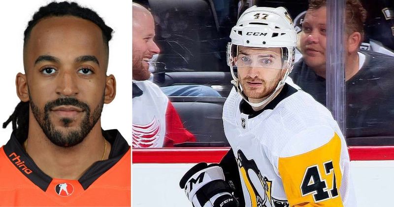 Who is Matt Petgrave? Internet divided over Nottingham Panthers player after his boot blade caused Adam Johnson's death