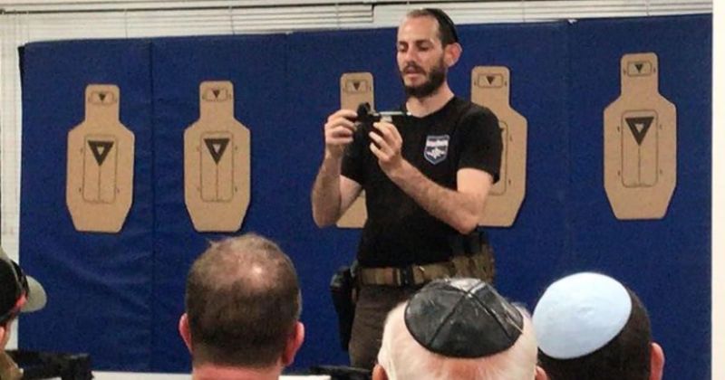 Who is Yossi Eilfort? MMA-trained rabbi from teaches self-defense to Jewish community amid rise in antisemitism