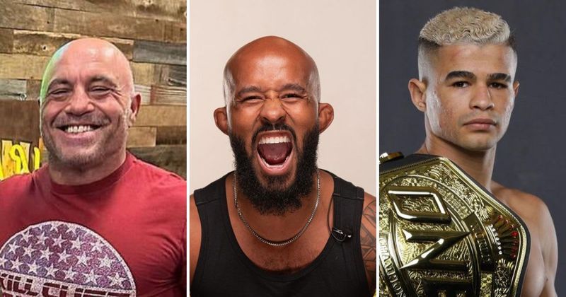 'JRE' host Joe Rogan and MMA legend Demetrious Johnson praise Fabricio Andrade, call him a 'f**king beast’