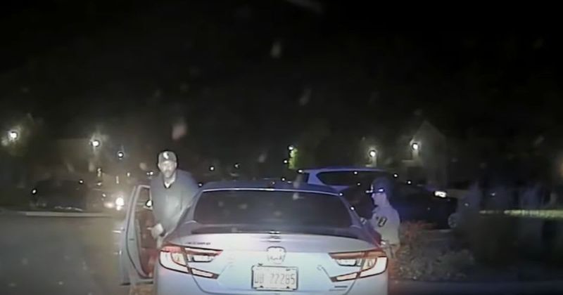 Who is Cristobal Santana? Man shoots cop at traffic stop after allegedly killing girlfriend outside Chicago home