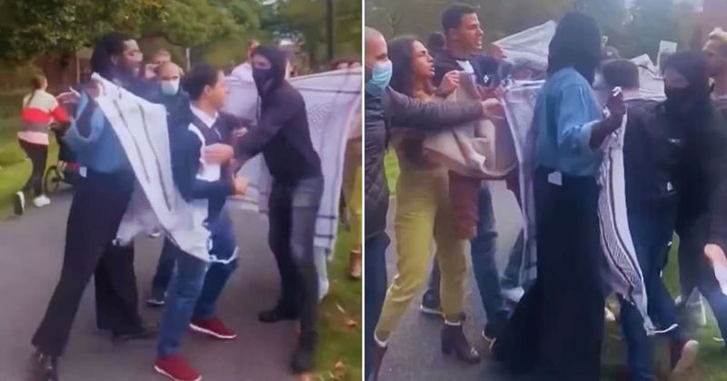 'Clown school': Harvard slammed after pro-Palestinian student protesters clash with MBA scholar on campus