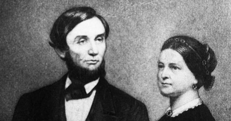 On this day in history, November 4, 1842, Abraham Lincoln marries Mary Todd