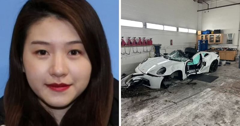 Who is Ting Ye? Porsche 911 driver flies off Washington state freeway at 100mph killing passenger