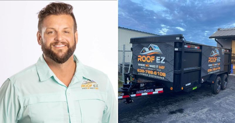 Who is the president of Roof EZ? Florida company receives backlash as it offers free AR-15s and frozen turkey with roof purchases
