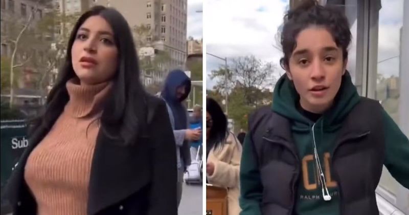 Who are Aya and Dana Baraket? NY sisters slammed for rant while tearing down posters of abducted Israeli children 
