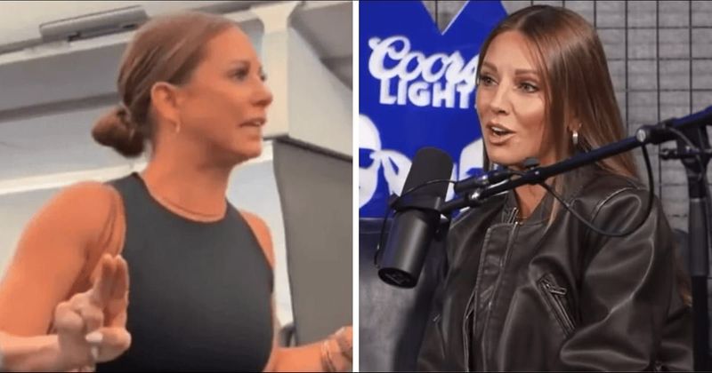 Tiffany Gomas reveals she 'literally did not see anything' on flight, Internet says she saw 'chance for attention'