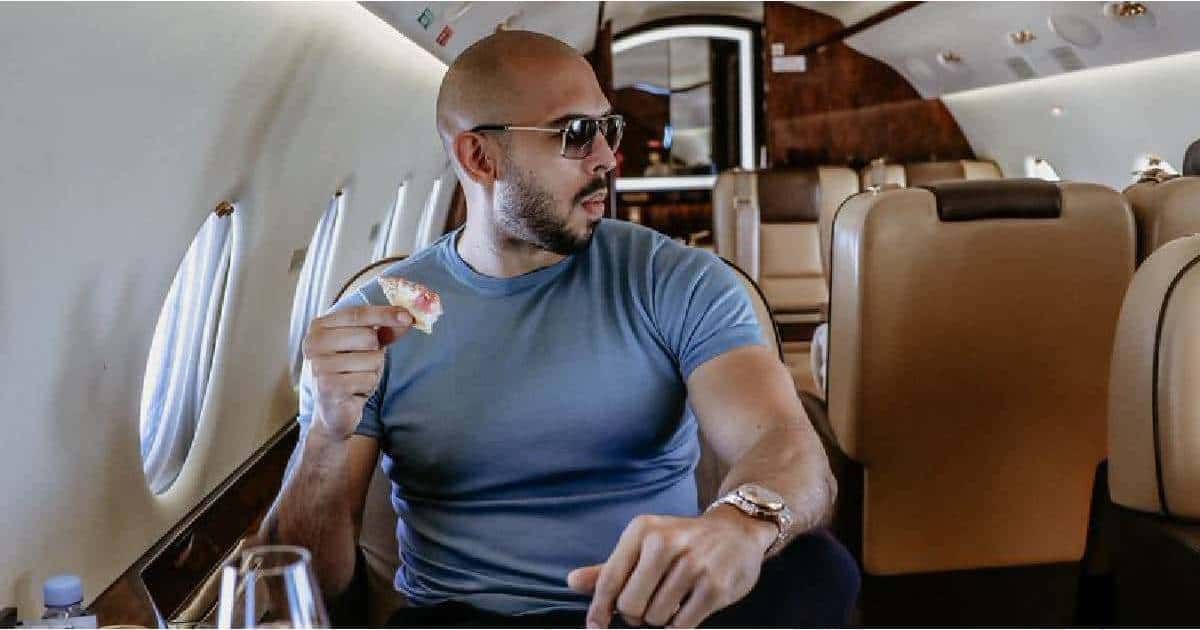 Andrew Tate unveils catalog of excluded platforms following latest ban, Internet says Top G 'deserved' it