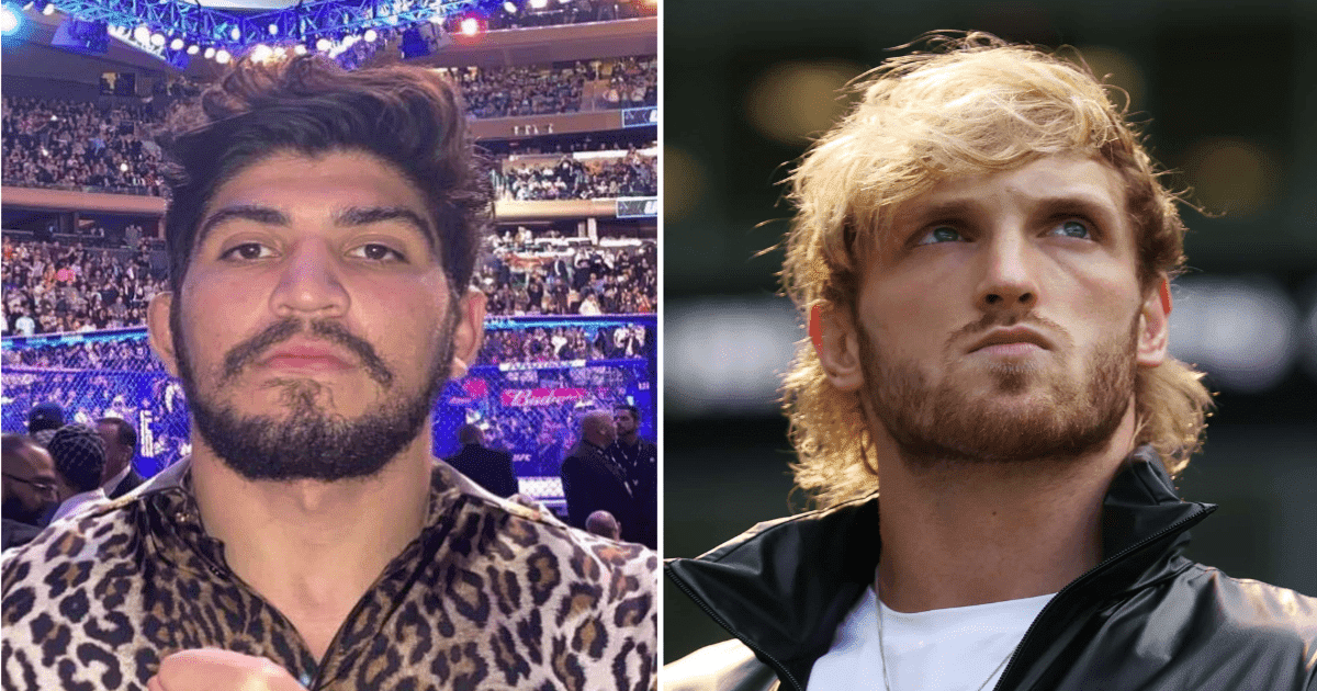 Dillon Danis takes a jibe at Logan Paul as he gets hit on head with microphone again, internet calls it 'scripted'