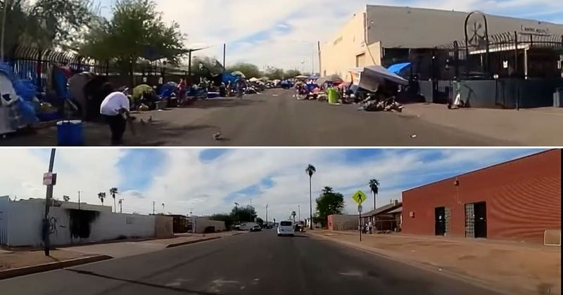 'They just moved to East Valley': Phoenix demolition of homeless encampment provokes mixed feelings