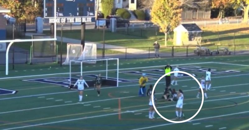 Who is the principal of Swampscott High School? Massachusetts female player loses teeth by shot from male opponent on girls' field hockey team