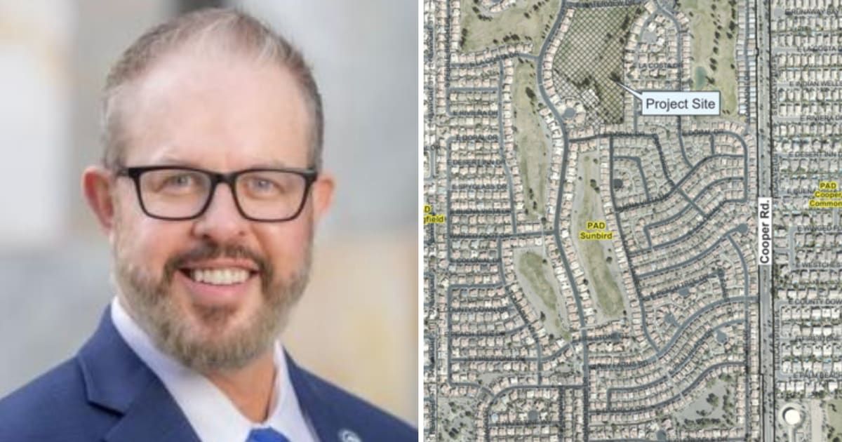 Who is Mark Stewart? Chandler City Council approves controversial Sunbird cell tower with sole