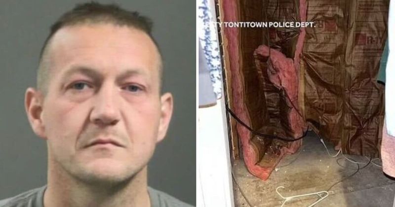 Who is Jon Thompson? Arkansas homeowner arrested after cops rescue 5-year-old girl hidden in secret closet