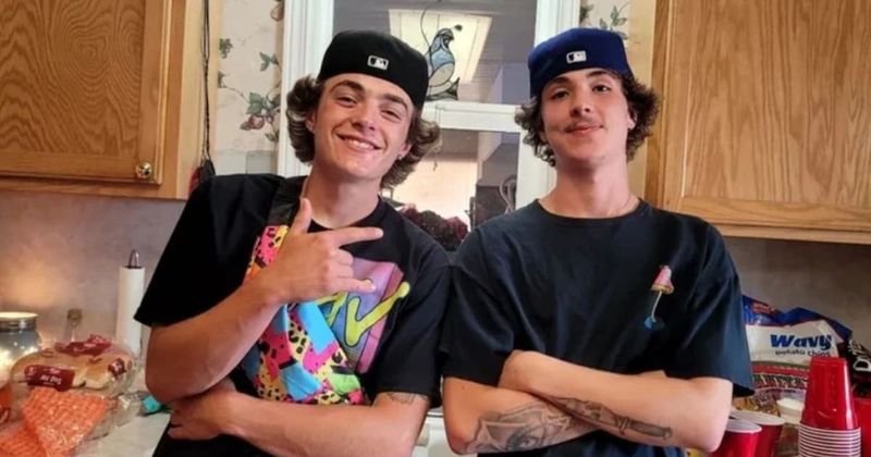Who were Kaleb Banzer and Brayden Fear? Best friends, 19, who were 'literally inseparable' die after being hit by train