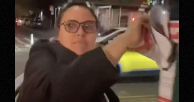 Who is Victoria Ruiz? NYC public defender caught tearing poster of kidnapped victim of Hamas' assault 