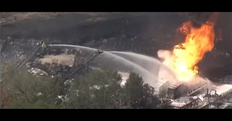 Who owns Sound Resource Solutions? Rural Texas chemical plant fire extinguished