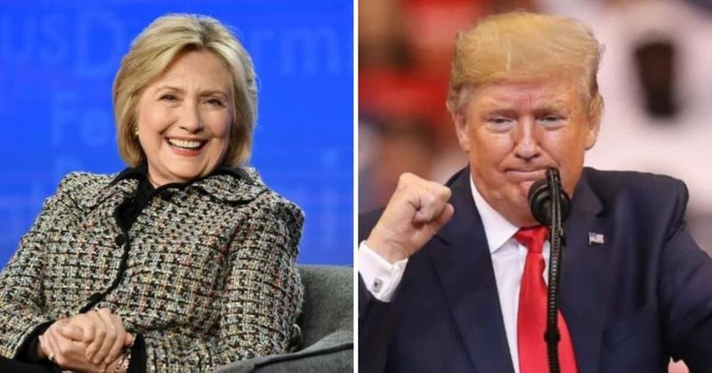 'Brainwashing from a proven criminal': Hillary Clinton slammed for comparing Donald Trump to Adolf Hitler
