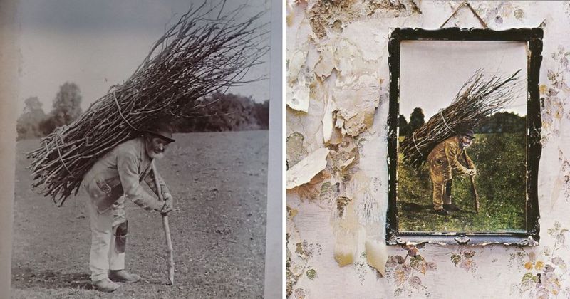 Who is the man on the cover of 'Led Zeppelin IV'? Mystery around 'stick man' solved after 52 years