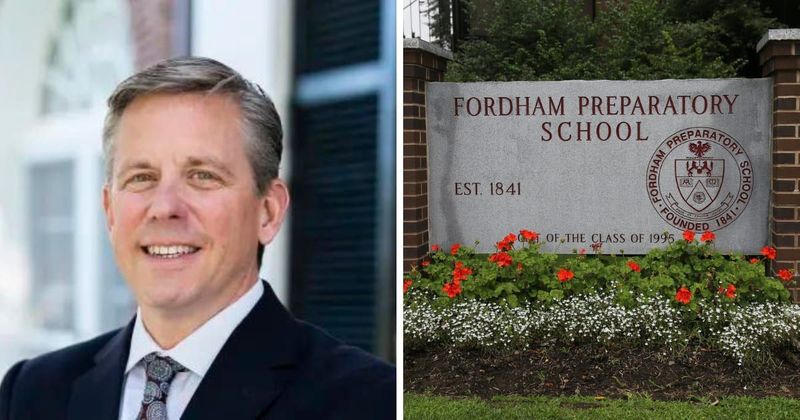 Who is Anthony Day? Students at NYC's $24K-a-year Fordham Prep School suspended over antisemitic graffiti