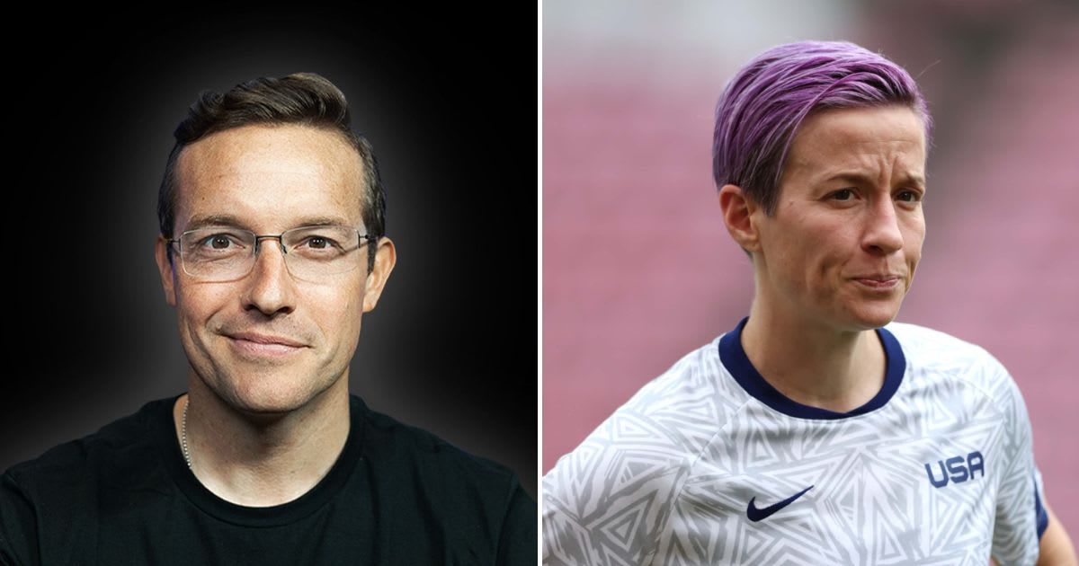 Benny Johnson leads troll attack on Megan Rapinoe after final game ended in 3 minutes