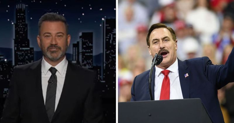 'Pillow Fighting in Trump Tower': Internet reacts as Jimmy Kimmel asks 'where the hell is Mike Lindell?'