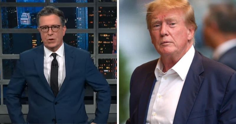 Stephen Colbert calls Trump 'fascist' over inflammatory rhetoric, Internet says 'it isn't an exaggeration'