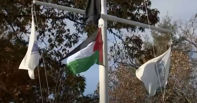 Outrage as North Andover flies Palestinian flag, but the full story is not as scandalous as it sounds 