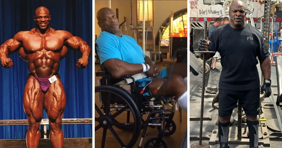 Ronnie Coleman Injury