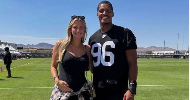 Trolls attack emotional post by Issac Rochell's pregnant wife as Raiders releases him after just one year