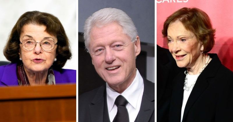 'Copy paste in haste': Bill Clinton trolled over tribute to Dianne Feinstein instead of Rosalynn Carter