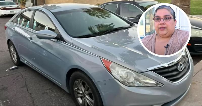 Arizona mom's Christmas cheer turns into nightmare after children's gifts get stolen along with car 
