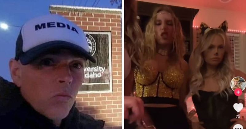 Idaho murders case: Internet slams true crime reporter for mocking 'happy' survivor Dylan Mortensen in new clip