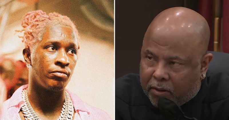Ural Glanville: Judge in Young Thug’s trial in focus as he brings service dog to court