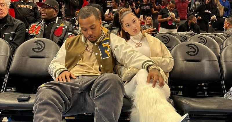 Is Bhad Bhabie pregnant? Rapper, 20, expecting first baby with boyfriend Le Vaughn