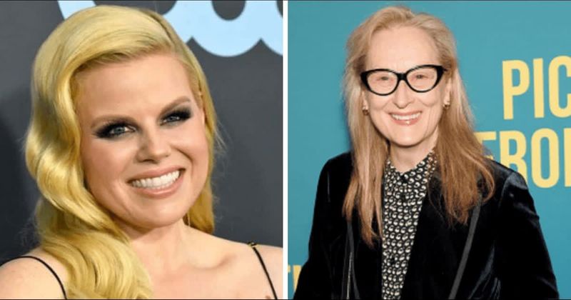 'I would fall to the floor': Megan Hilty says she won't 'be able to take it' if Meryl Streep contacts her about 'Death Becomes Her'