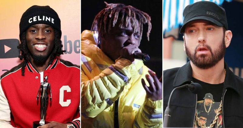 Kai Cenat impressed with Juice WRLD x Eminem Fortnite event: 'This thing is crazy'