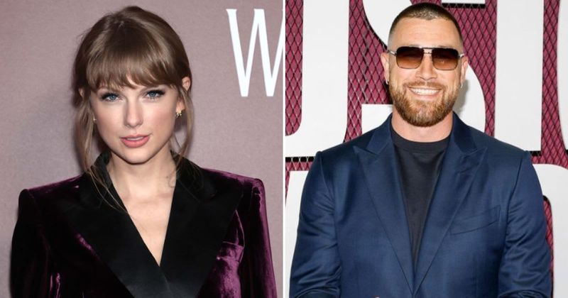 Fans demand pics amid rumors of Taylor Swift and Travis Kelce wearing matching squirrel sweaters to holiday party