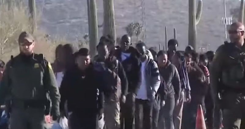 The closure of Lukeville Port of Entry: Major Arizona border crossing to shut down amid recent surge in migrants entering US