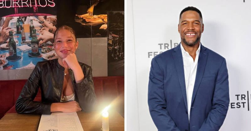 GMA's Michael Strahan ends social media blackout to support fellow NFL star as daughter Sophia shares beaming Christmas snap