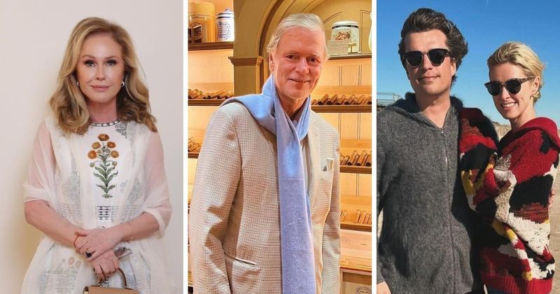 Kathy Hilton claps back at trolls who questioned Richard Hilton and James Rothschild's absence from PrintFresh Holiday campaign
