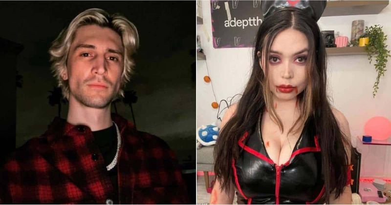 xQc makes swift exit from Wordle as answer hits close to ex-GF Adept's name