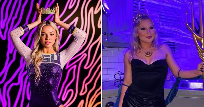 Olivia Dunne flaunts her close bond with fellow LSU gymnast Sierra Ballard